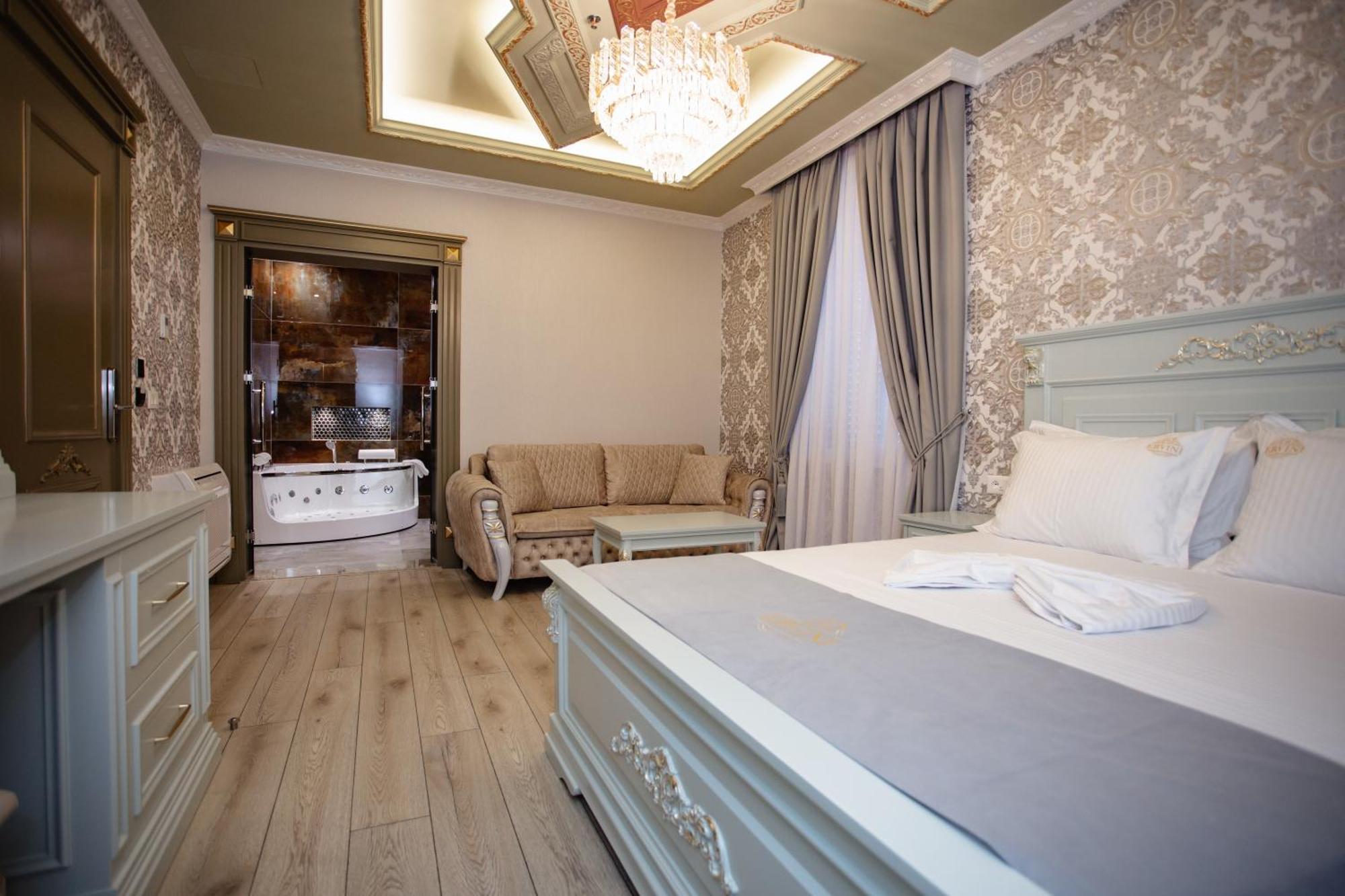 Ervini Boutique Hotel Shkodër Eksteriør billede