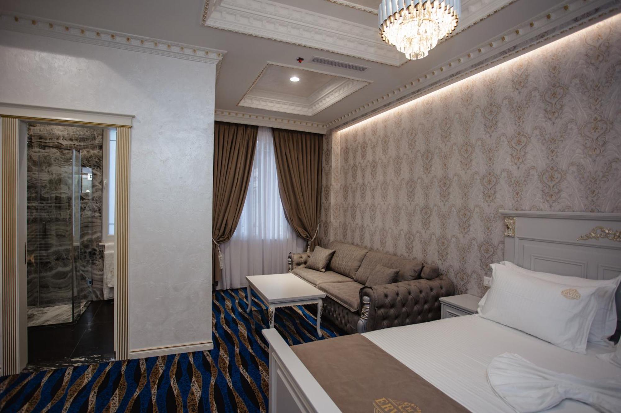 Ervini Boutique Hotel Shkodër Eksteriør billede