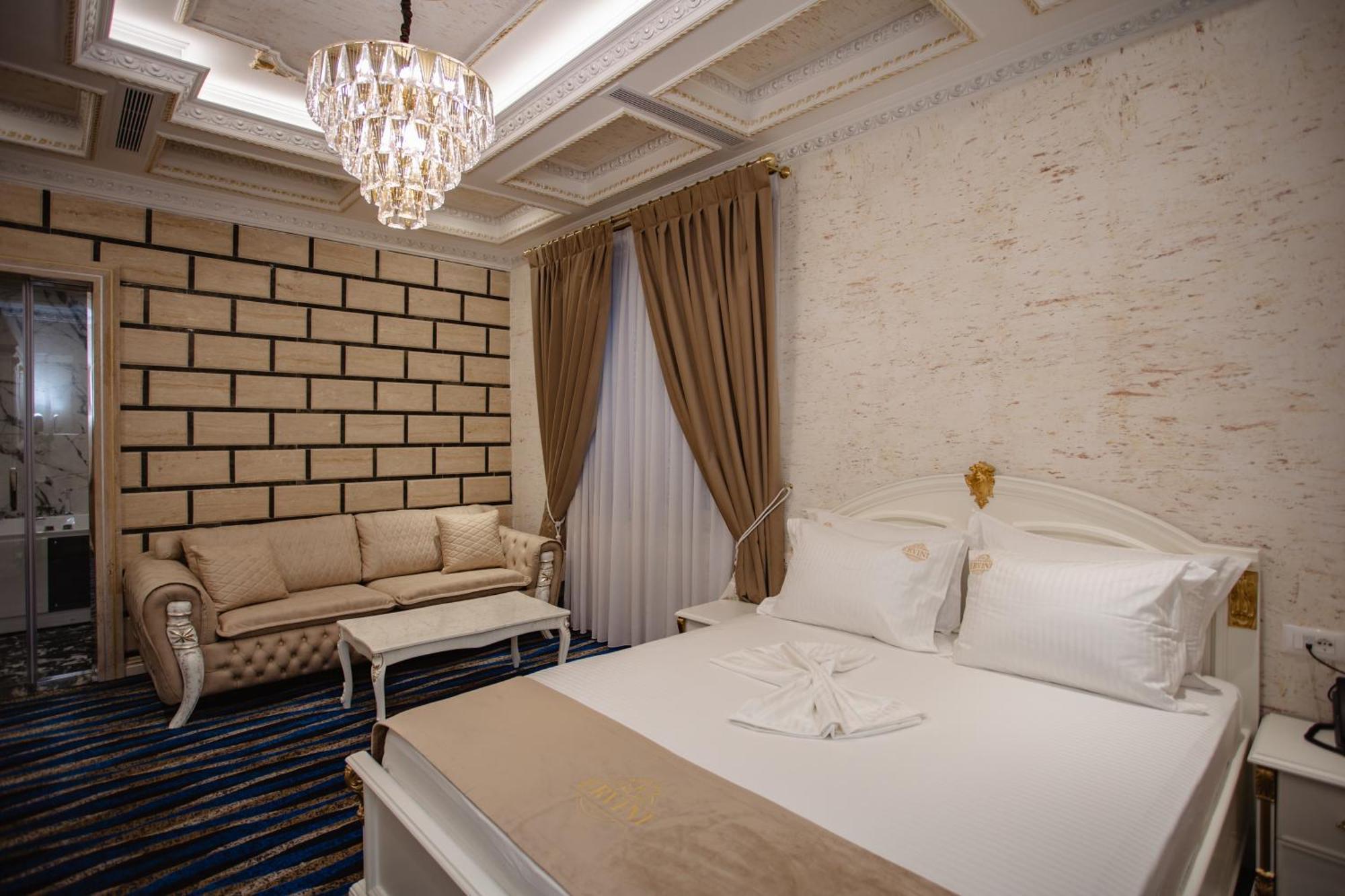 Ervini Boutique Hotel Shkodër Eksteriør billede