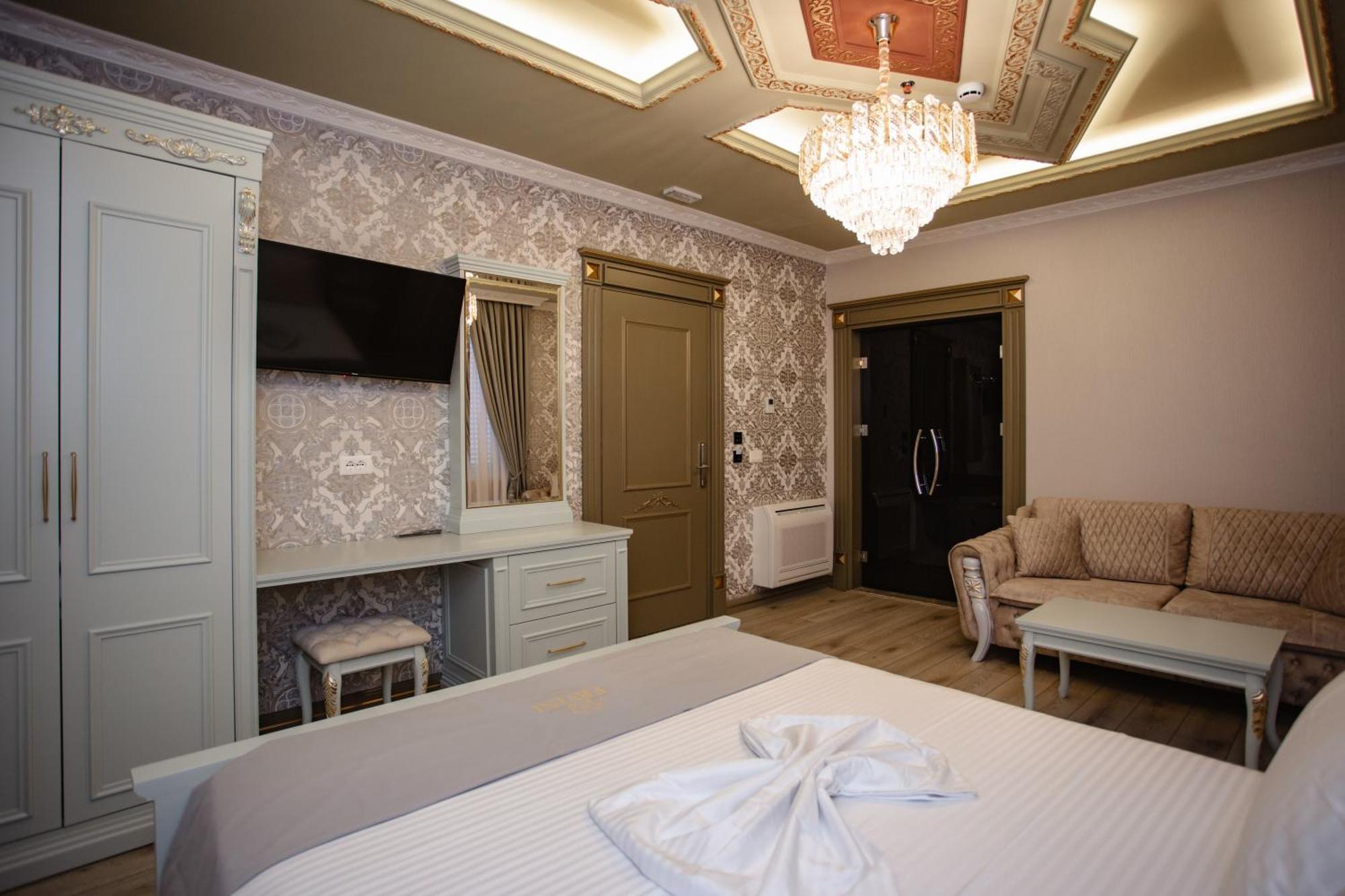 Ervini Boutique Hotel Shkodër Eksteriør billede