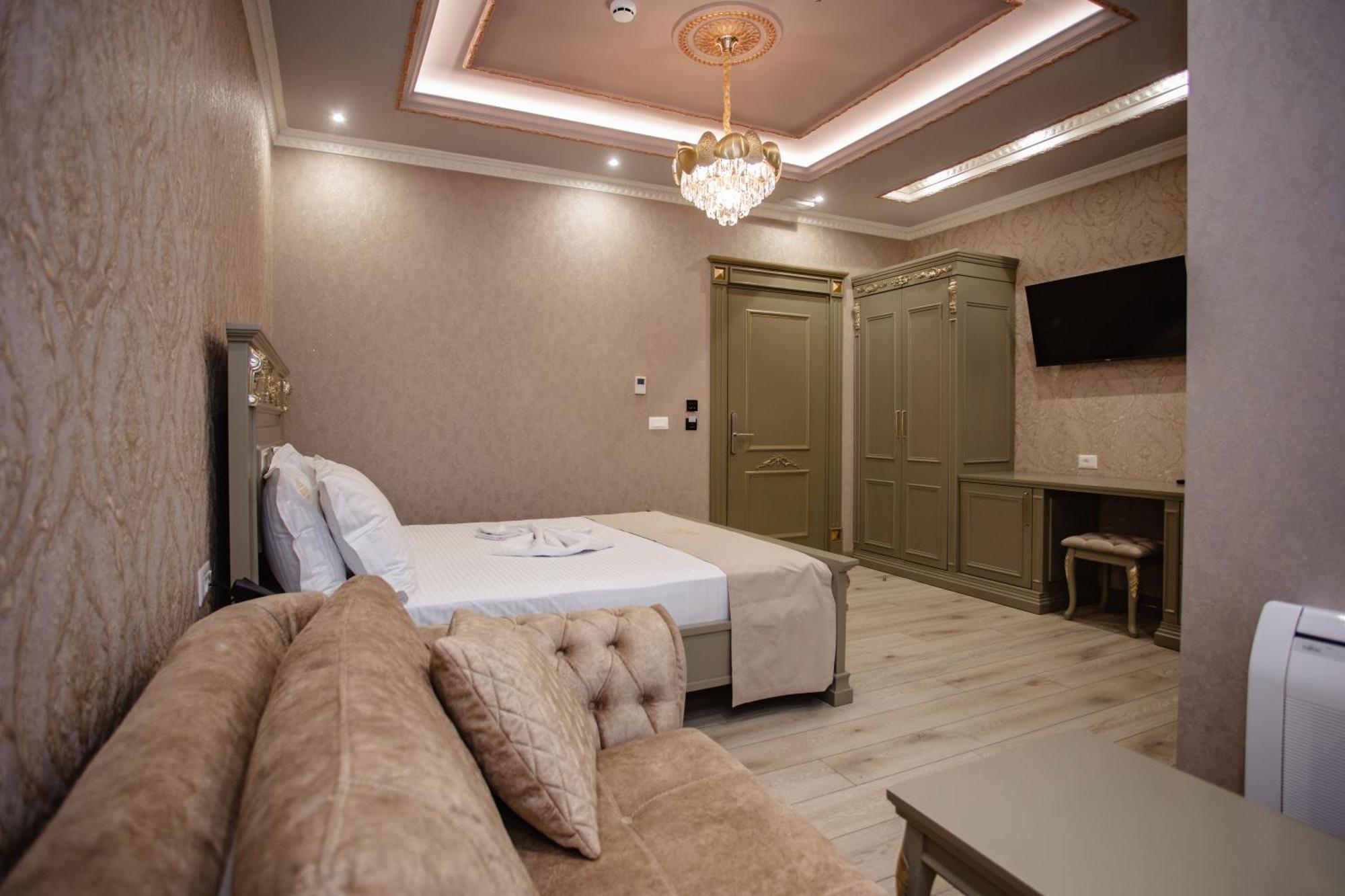 Ervini Boutique Hotel Shkodër Eksteriør billede