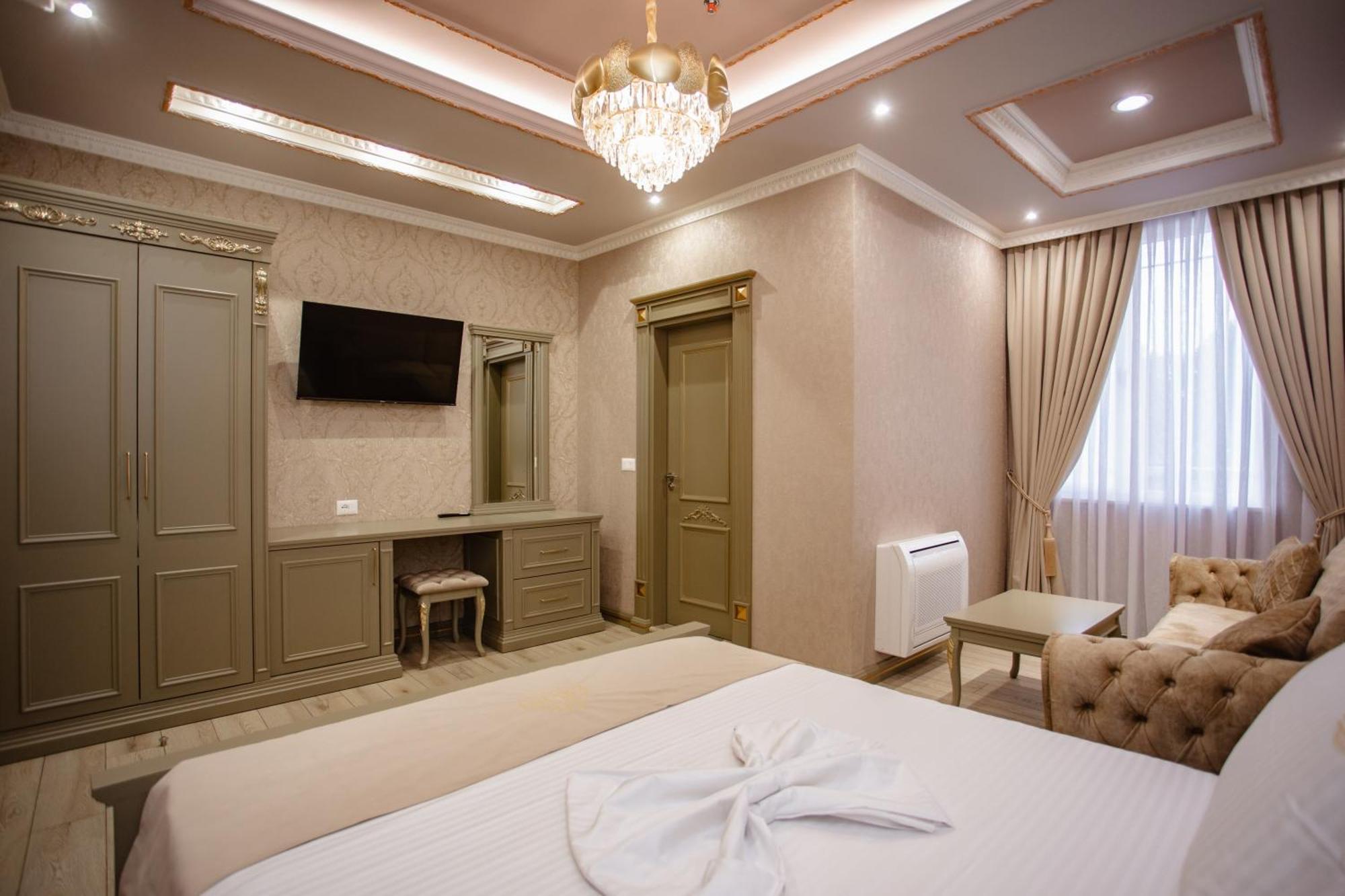 Ervini Boutique Hotel Shkodër Eksteriør billede