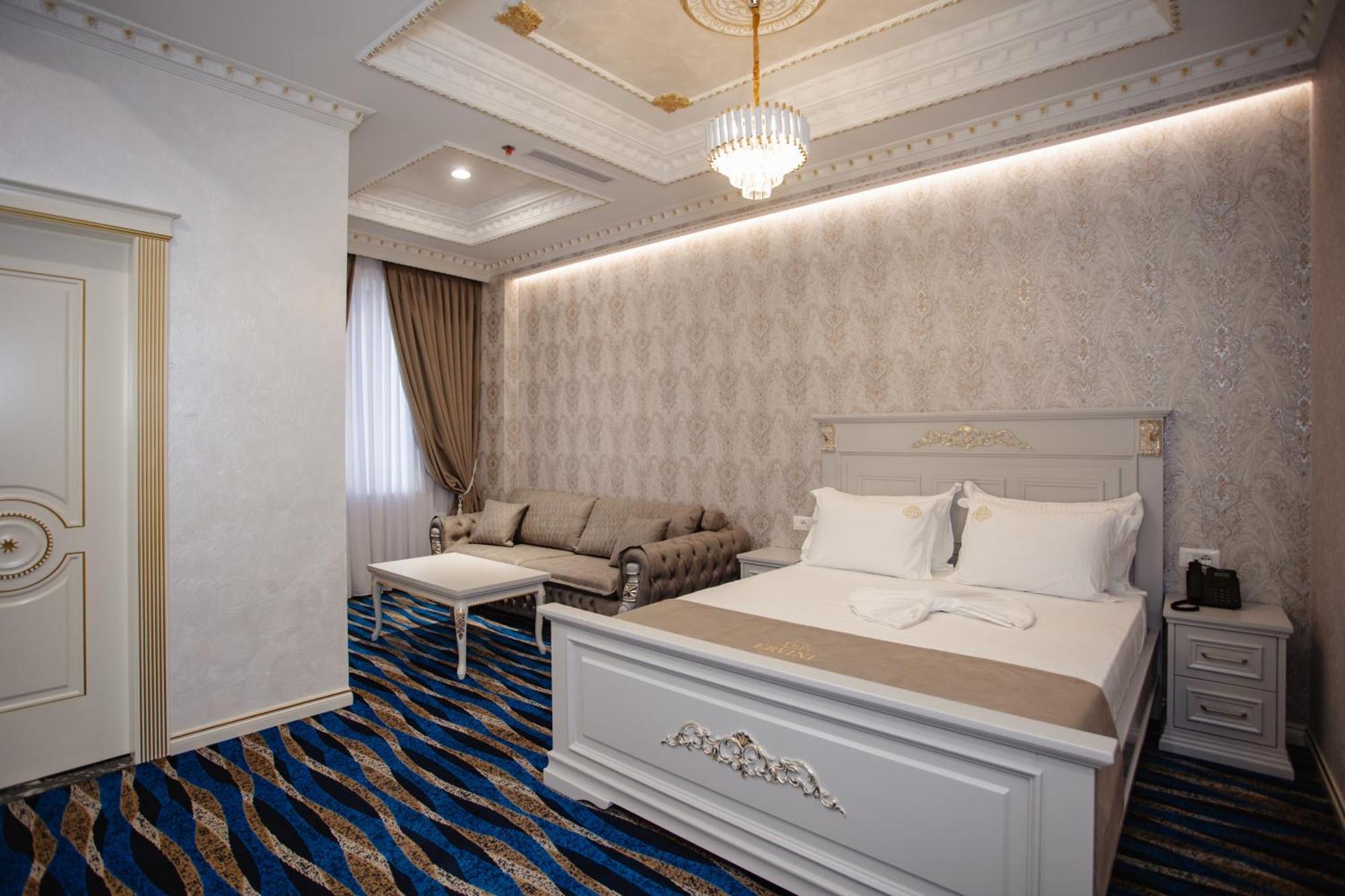Ervini Boutique Hotel Shkodër Eksteriør billede