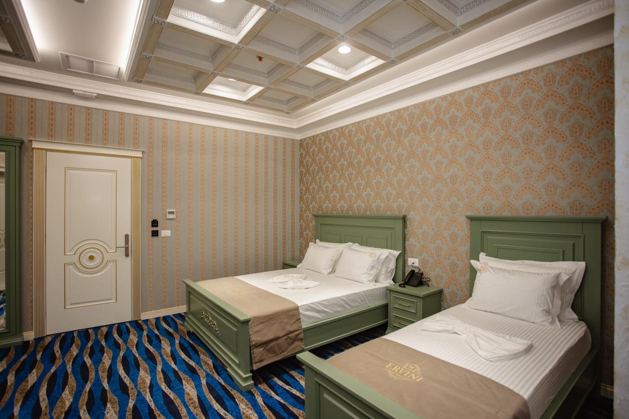 Ervini Boutique Hotel Shkodër Eksteriør billede