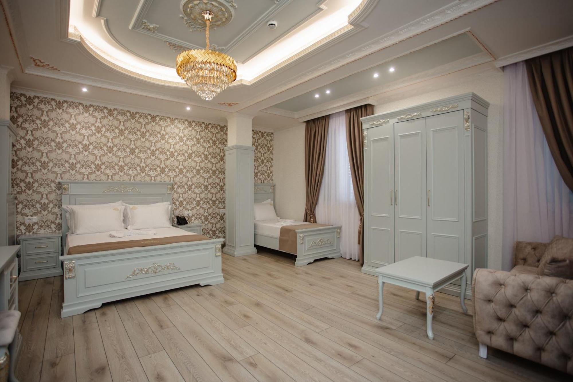Ervini Boutique Hotel Shkodër Eksteriør billede