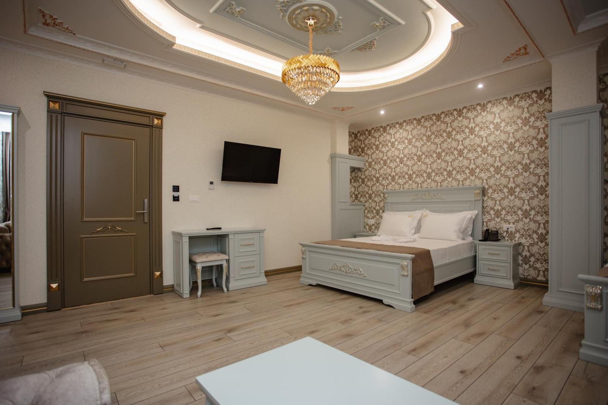 Ervini Boutique Hotel Shkodër Eksteriør billede