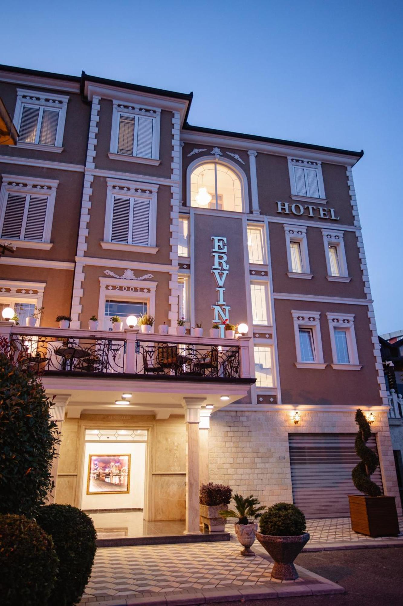 Ervini Boutique Hotel Shkodër Eksteriør billede