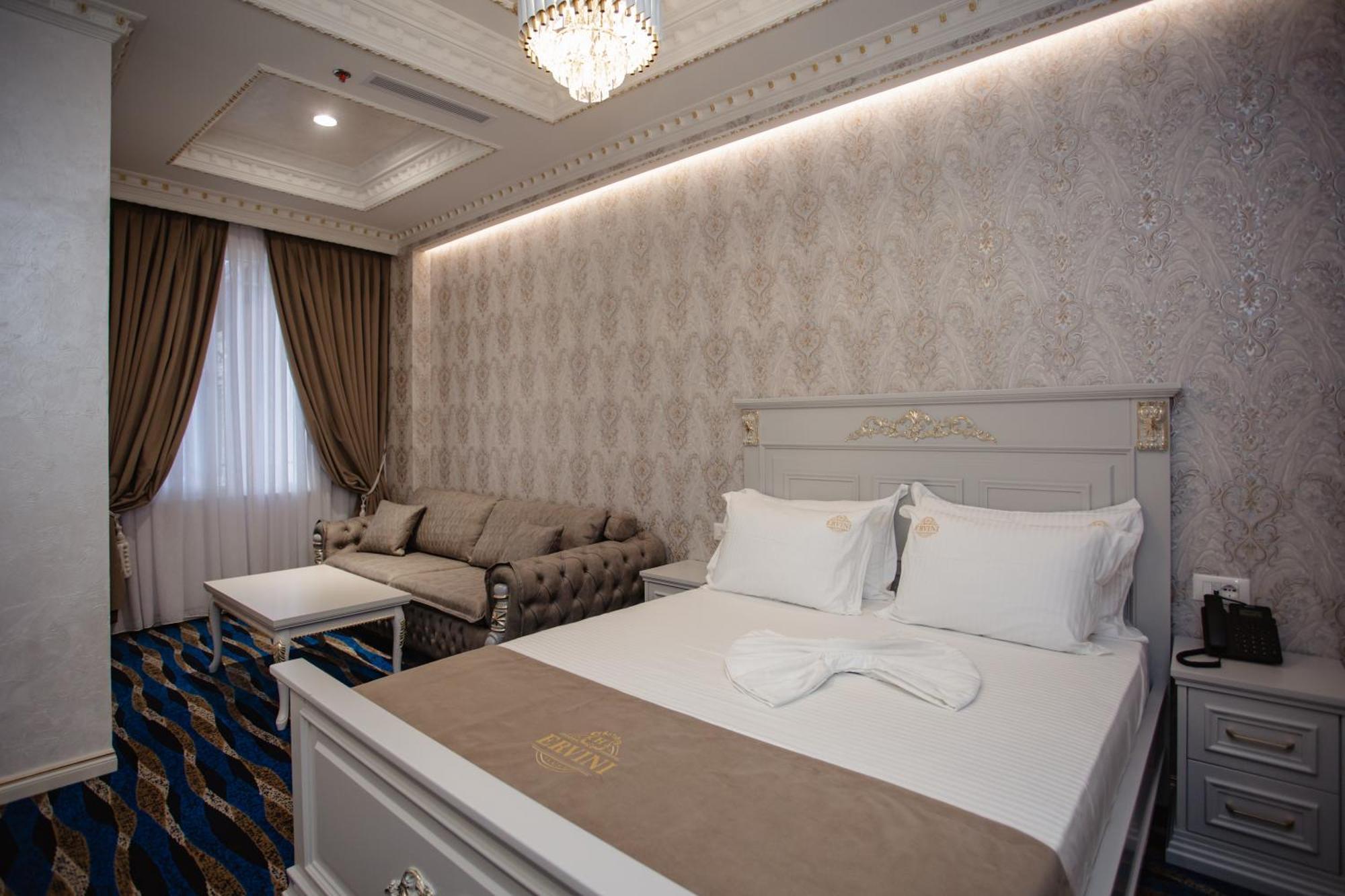 Ervini Boutique Hotel Shkodër Eksteriør billede