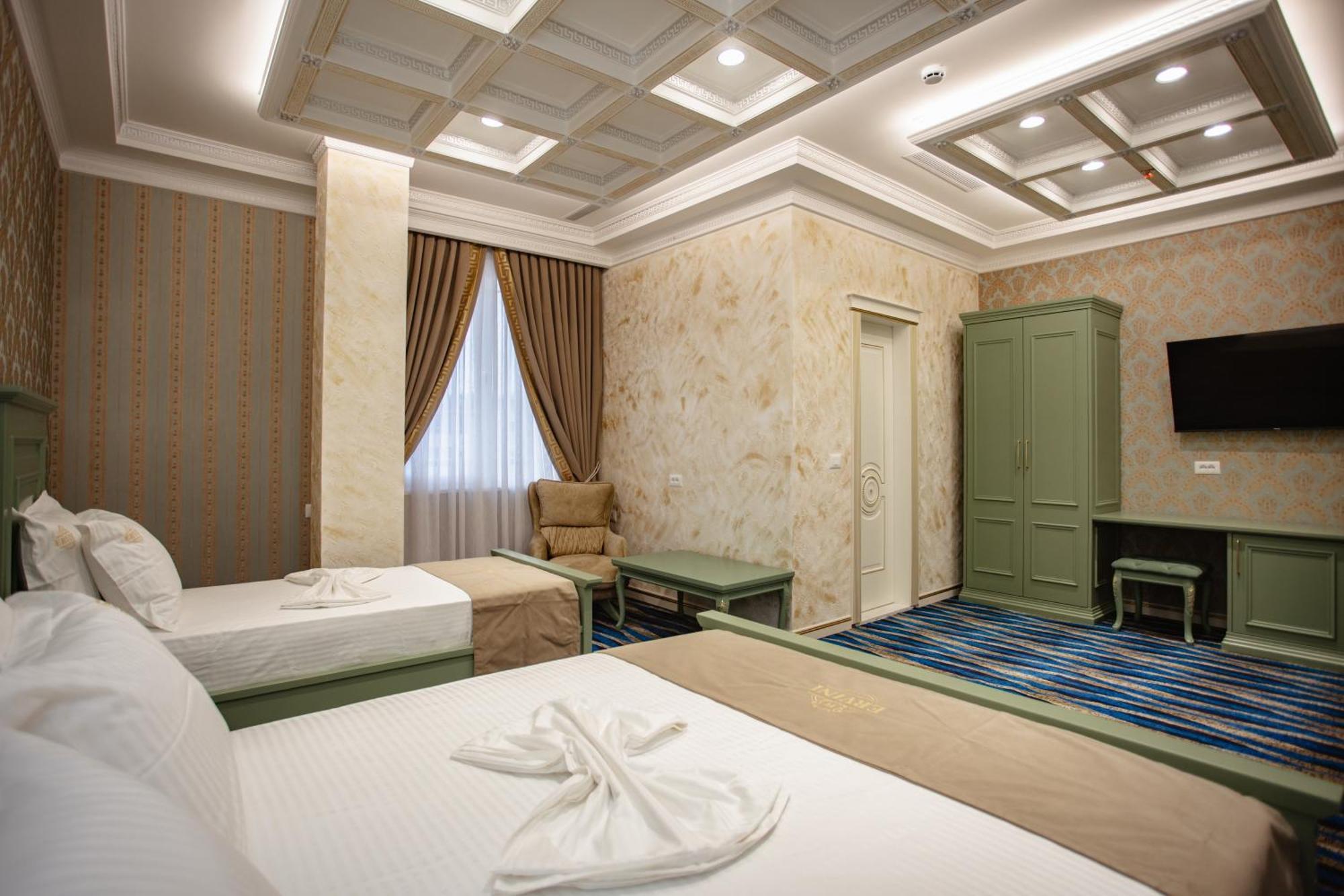 Ervini Boutique Hotel Shkodër Eksteriør billede
